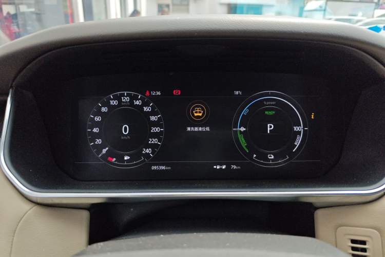 Used Land Rover Range SportNew Energy 2019 P400e HSE Instrument Cluster