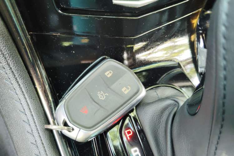 Used Cadillac ATS-L 2017 28T Fashion Edition Interior 1