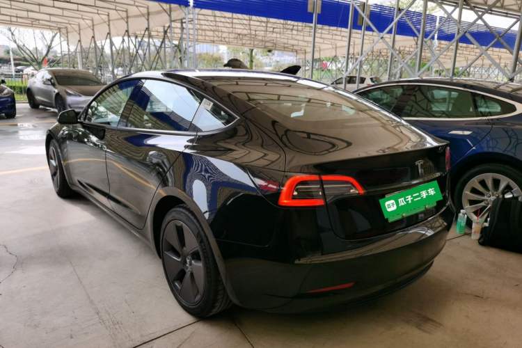 Used Tesla Model 3 2021 Revised Version Standard Range Rear-Wheel Drive Upgraded Edition 3D1
