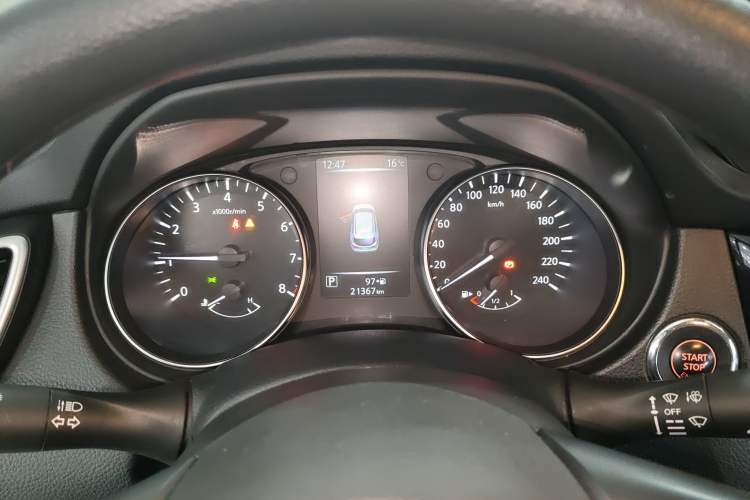 Used Nissan Qashqai 2022 2.0L CVT XV Smart Enjoyment Version