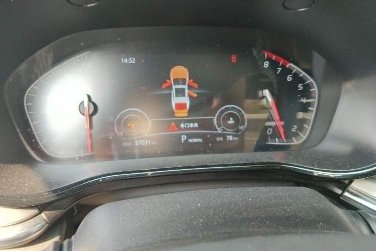 Used CHANGAN CS85 COUPE 2019 2.0T Automatic Version China V Standard Instrument Cluster