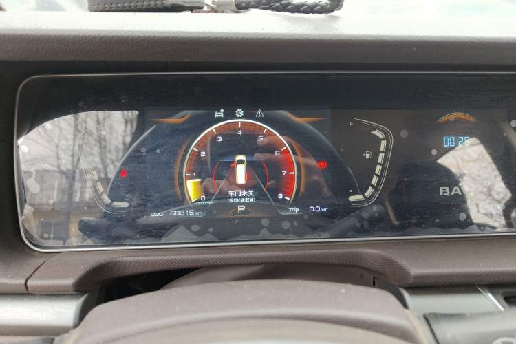 Used BAW Ruisheng Ace M7 2023 2.0L Automatic Long-wheelbase Business Version 7 Seats
