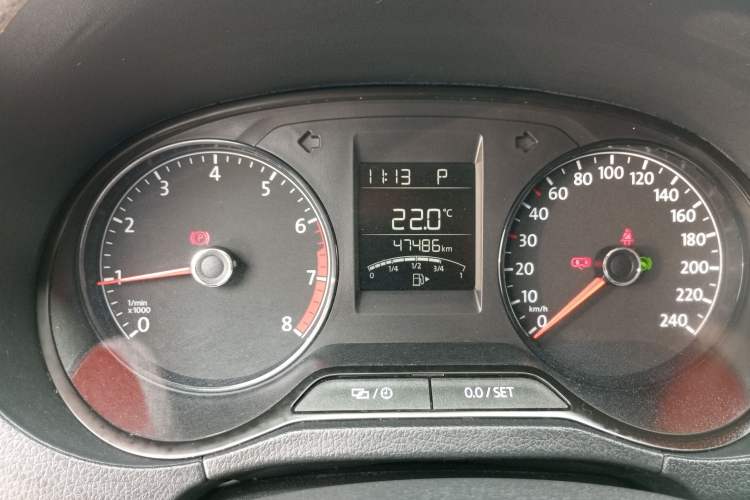 Used Volkswagen Polo 2016 1.4L Automatic Trendy Model Instrument Cluster