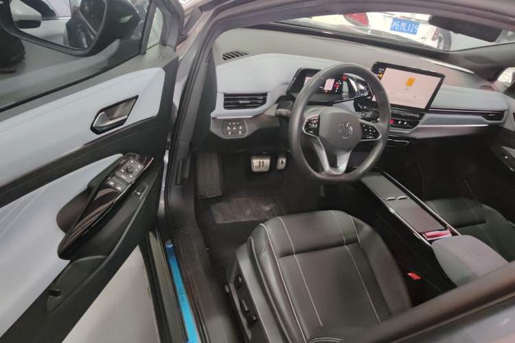 Used Volkswagen ID.4 X 2023 Upgraded Model Pure Intelligent Enjoyment Version
