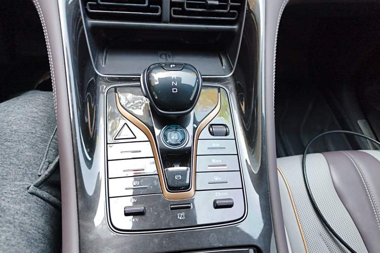 Used BYD Frigate 07 2023 DM-i 100KM Prestige Model