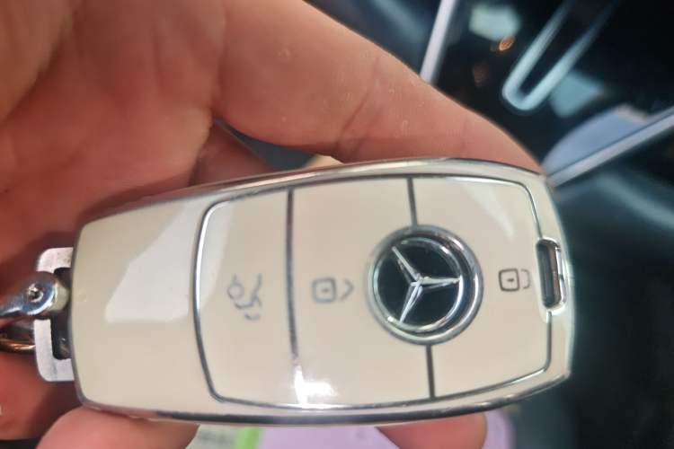 Used Mercedes-Benz E-Class 2022 Revised Version E 300 L Luxury Edition Vehicle Key