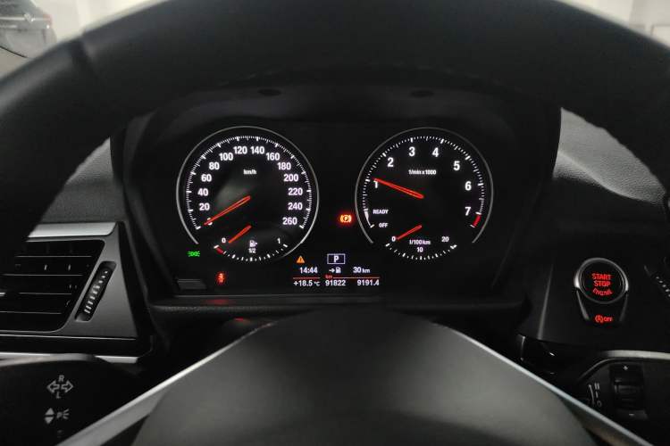 Used BMW 1 Series 2018 Facelifted 118i Sport Edition Instrument Cluster