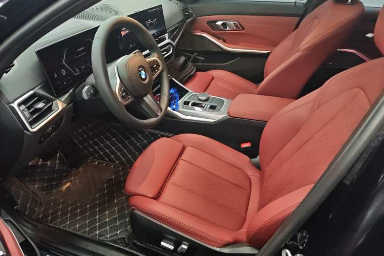 Used BMW 3 Series 2023 325i M Sport Night Edition Package Left Front Seat