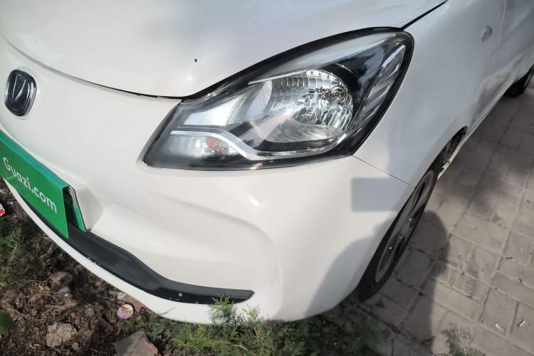 Used CHANGAN OSHAN Benni E-Star 2021 National Edition Xin Yue Version (Fast-Charging Edition) Lithium Iron Phosphate (31.95 kWh) Left Front Headlight