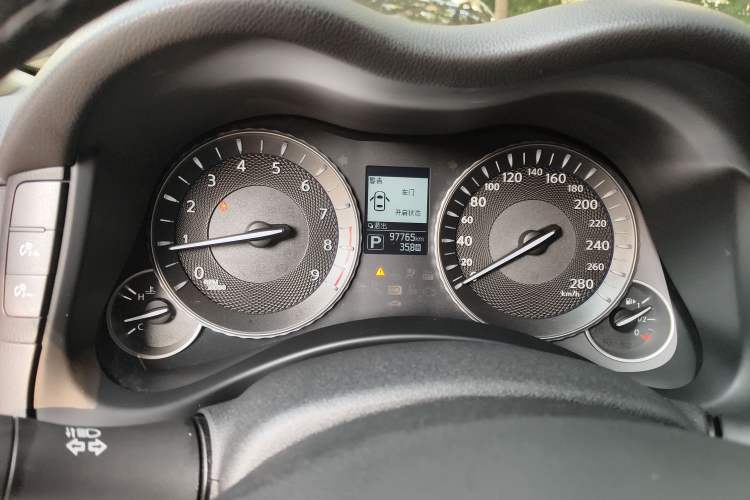 Used Infiniti Q70 2017 Q70L 2.5L Elite Edition Instrument Cluster