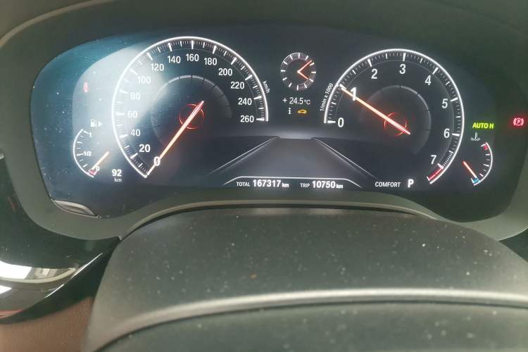 Used BMW 5 Series 2019 525Li Luxury Package