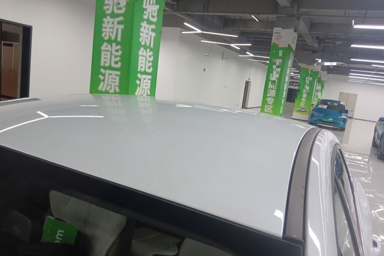 Used BYD Qin PLUS 2023 Champion Edition DM-i 55KM Leading Model Roof
