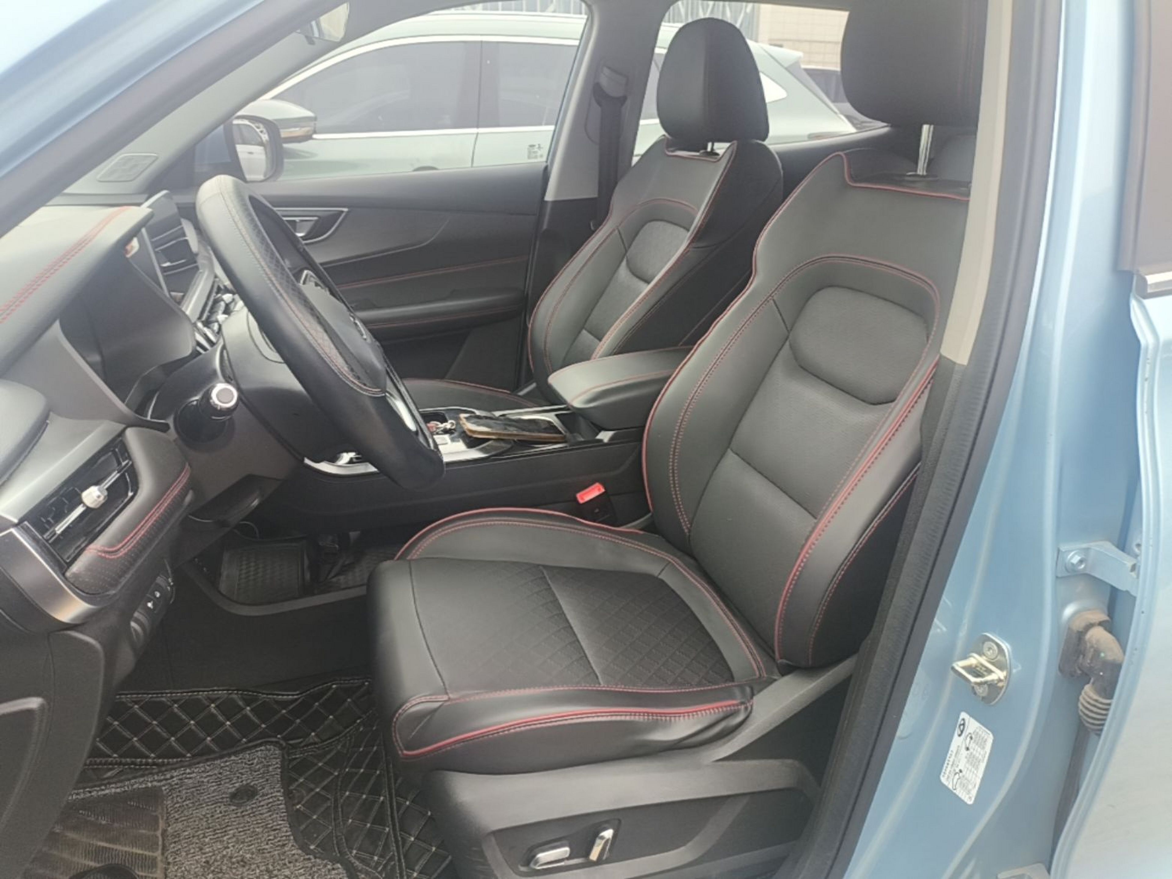 Front Interior