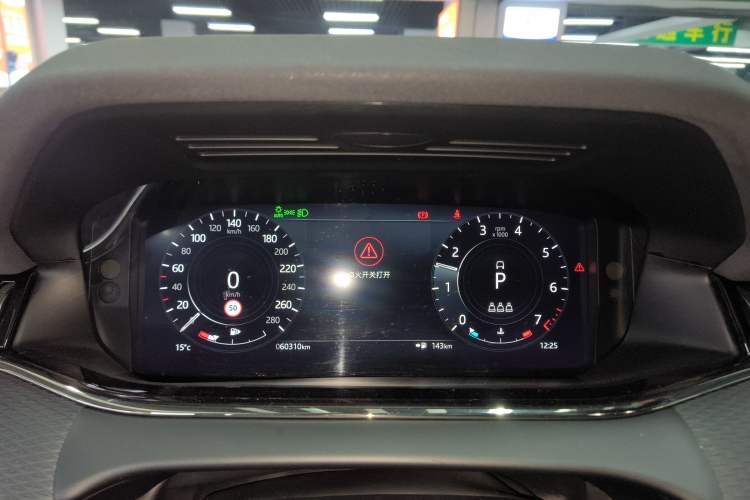 Used Land Rover Range Evoque 2021 Range Rover Velar 249 PS R-Dynamic S Performance Edition Instrument Cluster