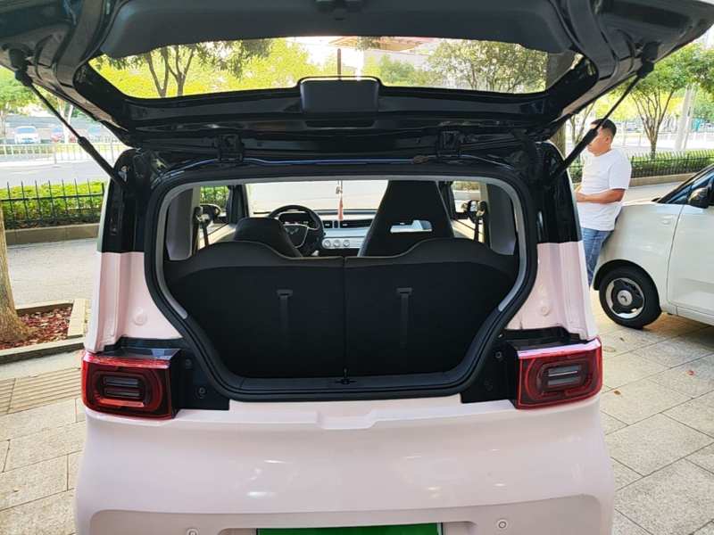 Used Wuling Hongguang MINIEV 2021 Macaron Sandwich Model 170 km Lithium Iron Phosphate — 18