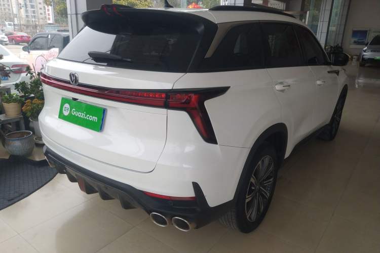 Used Changan CS75 PLUS 2022 Second-Generation 2.0T Automatic Prestige Model