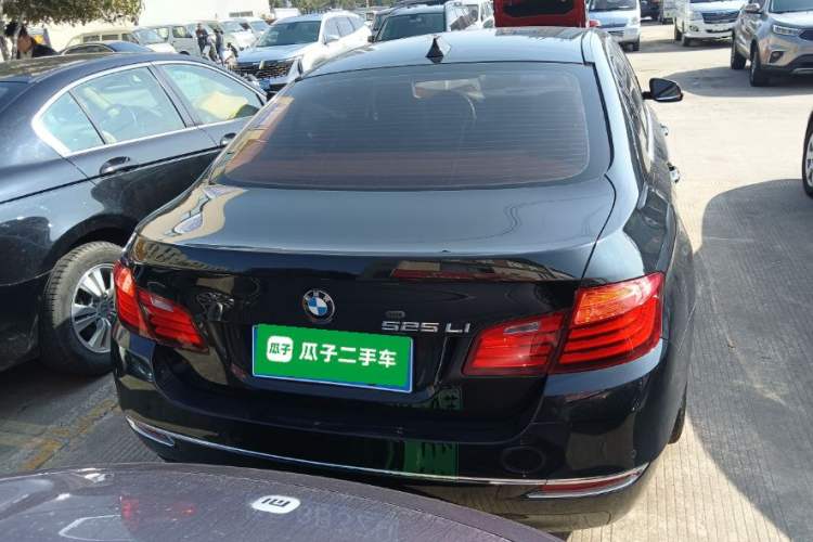 Used BMW 5 Series 2017 525Li Luxury Design Package