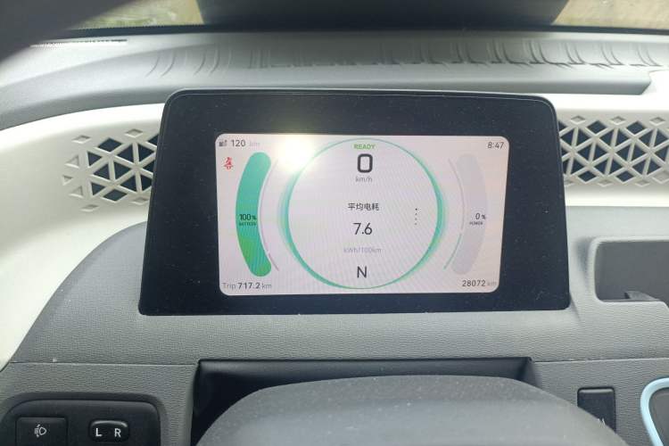 Used Dongfeng Fengon MINIEV 2022 Simple Style Comfort Version