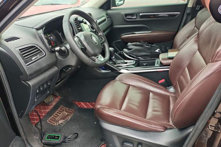 Used Renault Koleos 2017 2.5L Four-Wheel Drive Ultimate Edition Left Front Seat