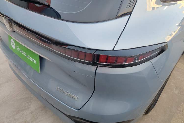 Used Changan CS75 PLUS 2025 4th Generation 1.5T New Blue Whale Smart Flagship Version