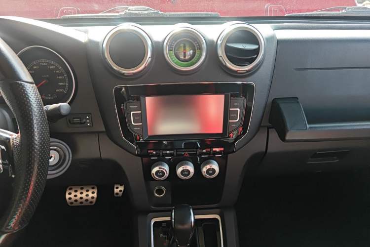 Used BAIC Off-Road BJ40 2017 40L 2.3T Automatic All-Wheel Drive Ring of the Tower Champion Edition