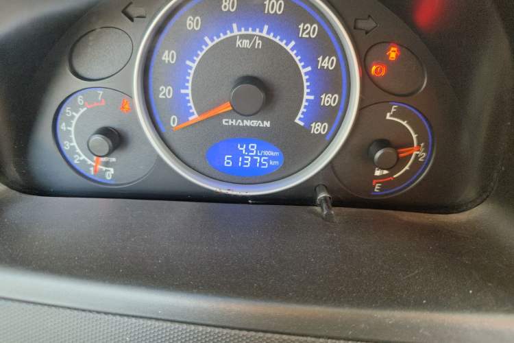 Used CHANGAN Benni mini 2012 1.0L Manual Family Edition China IV Standard
