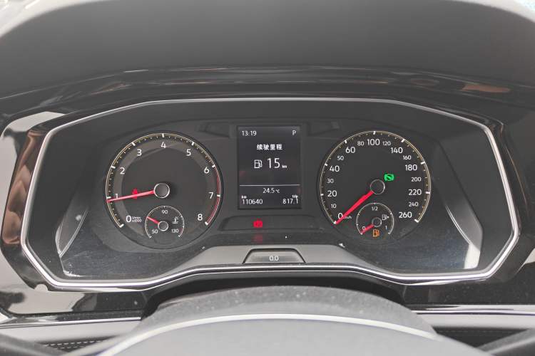 Used Volkswagen Sagitar 2019 200TSI DSG Comfort Version China VI Standard Instrument Cluster