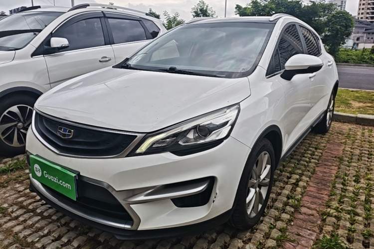 Used Geely Auto Emgrand GS 2016 Sport Edition 1.8L Automatic LingShang Model