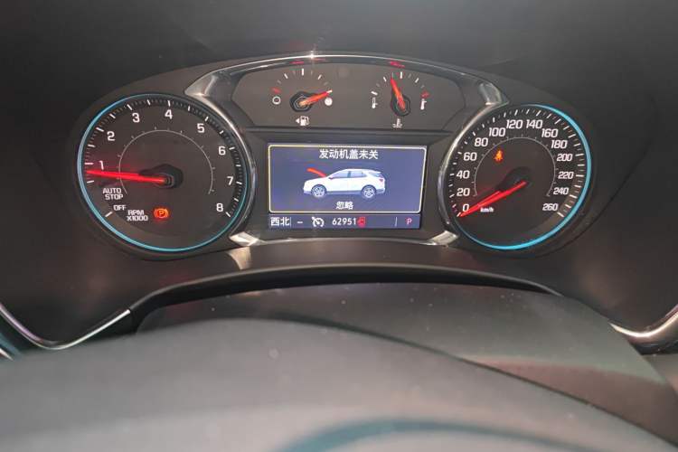 Used Chevrolet Equinox 2019 Redline 550T Automatic All-Wheel-Drive RS Model China VI Standard