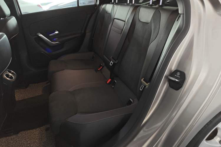 Used Mercedes-Benz A-Class 2021 A 200 L Sport Sedan Fashion Model Left Rear Seat