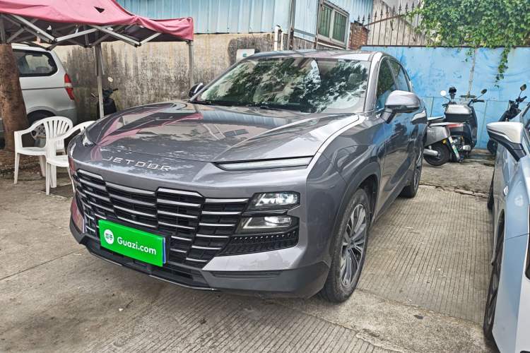 Used JETOUR Dashing 2023 1.6T DCT King PLUS