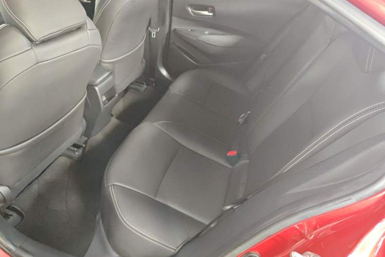 Used Toyota Levin 2019 185T CVT Luxury Edition China VI Standard Left Rear Seat