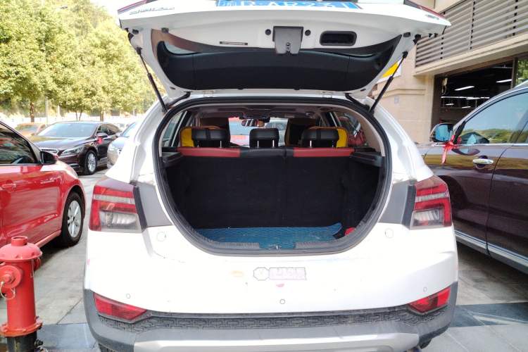 Used Geely Auto Vision S1 2019 Upgraded Model 1.5L CVT Luxury Version