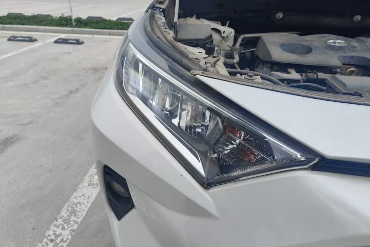 Used Toyota RAV4 2020 2.0L CVT Two-Wheel Drive Fashion PLUS Edition