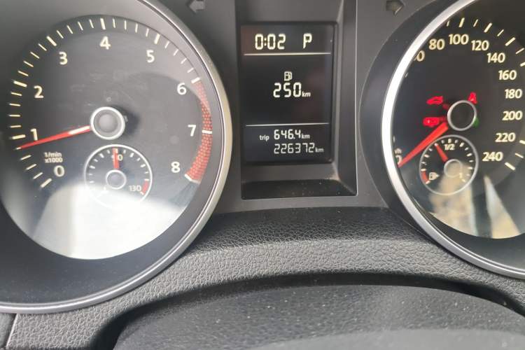 Used Volkswagen Golf 2012 1.6L Automatic Comfort Model
