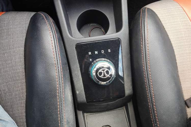 Used BAIC New Energy EC 2017 EC200 Elegant Edition