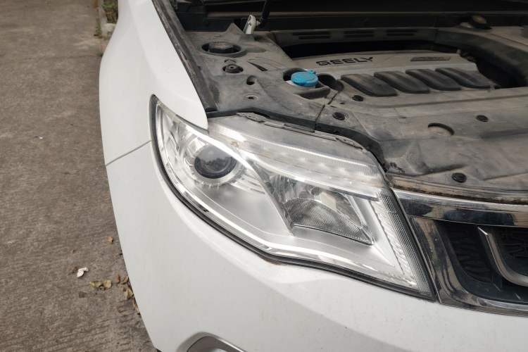 Used Geely Auto Emgrand X7 Sport 2016 1.8TD Automatic Smart Connectivity Version
