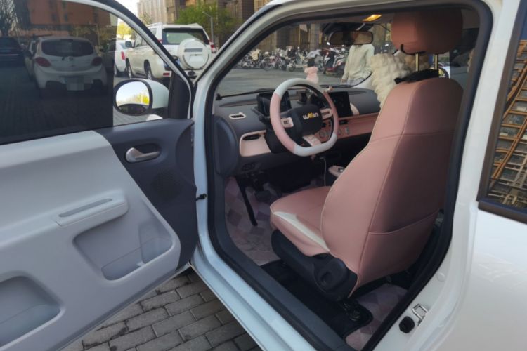 Used CHANGAN NEVO Lumin 2022 155 km – Refreshingly Sweet Edition Driver Seat