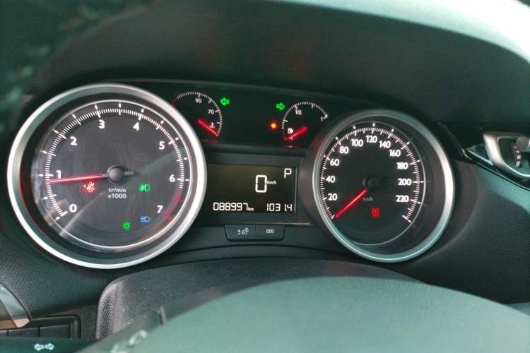 Used Peugeot 408 2016 1.6T Automatic Luxury Edition
