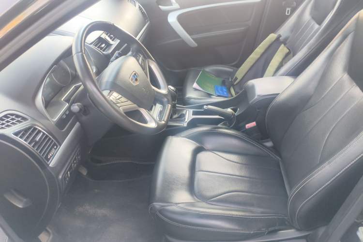 Used Geely Auto Emgrand 2016 Sedan 1.5L Manual Upward Edition