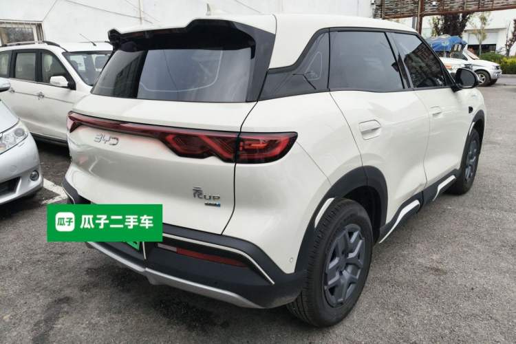 Used BYD Yuan UP 2025 Intelligent Driving Version 401 KM Dynamic Edition