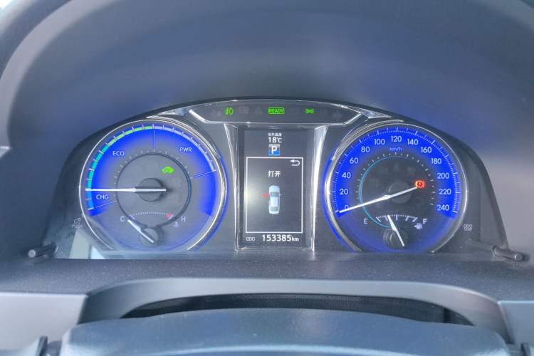 Used Toyota Camry 2015 Dual-Engine 2.5 HG Luxury Navigation Edition Instrument Cluster