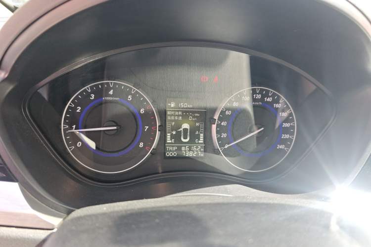 Used Haima S5 2017 High-Power Version 1.6L Manual Classic Type