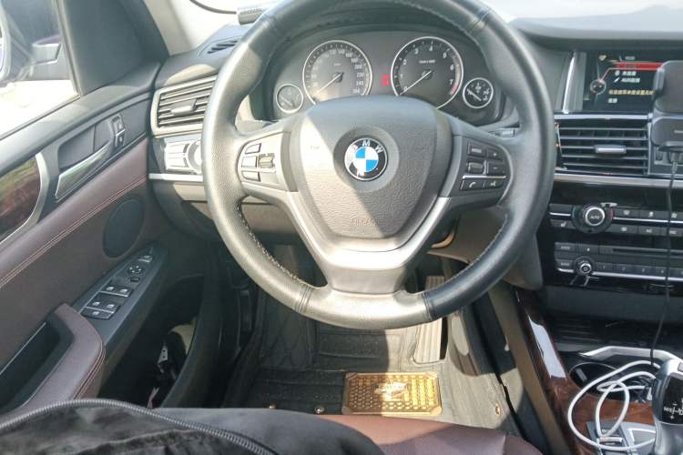 Used BMW X3 2014 xDrive20i X Design Package Steering Wheel
