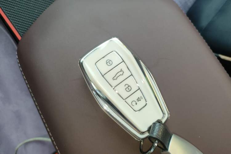 Used Geely Auto Monjaro L 2024 2.0TD High-Power Automatic Two-Wheel Drive Yunqi Version Vehicle Key