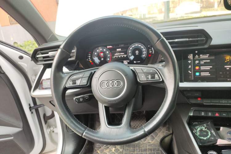 Used Audi A3 2021 A3L Limousine 35 TFSI Fashionable and Elegant Model