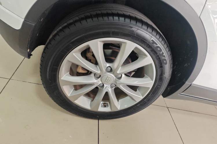 Used Geely Auto Emgrand GS 2016 Elegant Edition 1.3T Automatic LingShang Model Exterior 8