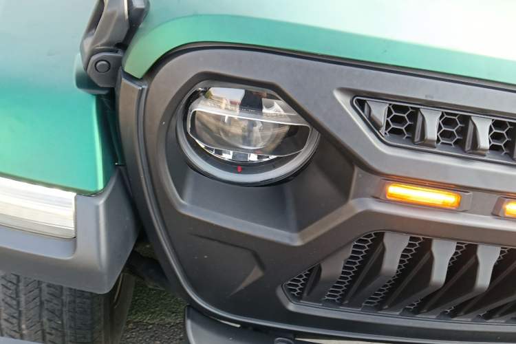 Used Jeep Wrangler New Energy 2021 Four-Door 2.0T 4xe Sahara First Edition