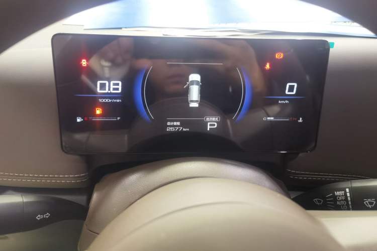 Used Wuling Starlight 560 2026 1.5T CVT Elite Edition Instrument Cluster