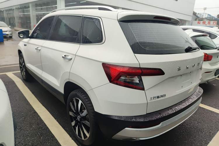 Used Skoda Karoq 2020 TSI280 Luxury Smart Edition China VI Standard